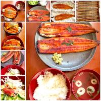 Unadon(Bowl of eel&rice)❗️鰻丼 薬味添え〜